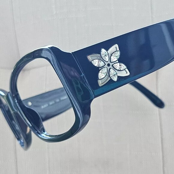 Kirkland Signature Women Glasses/Sunglasses Frame Black KS CALERO Eyeglasses - Picture 3 of 10